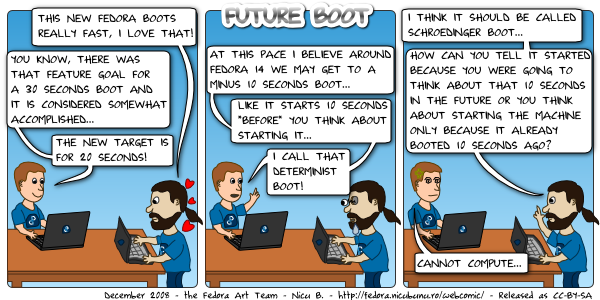 [fedora webcomic: future boot]