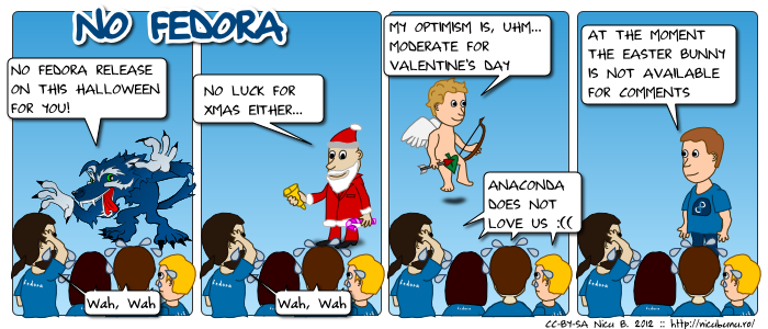 no fedora wbcomic