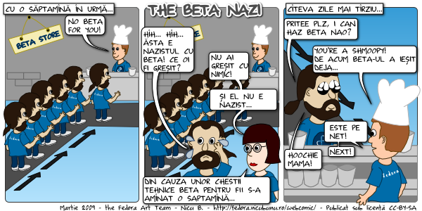 [webcomic fedora: nazistul cu beta