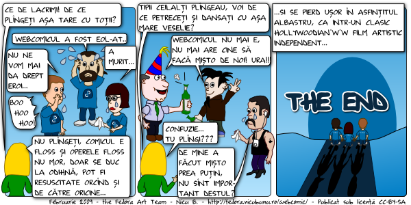 [webcomic fedoraLsfirsit]