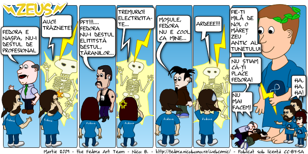 [webcomic fedora: zeus]